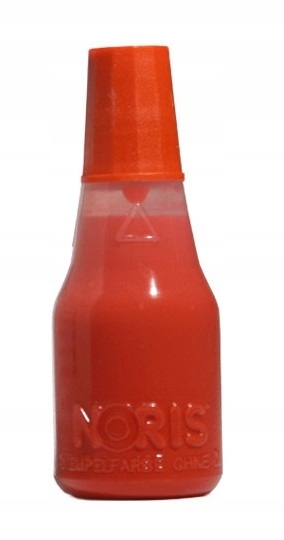 

Bezolejowy tusz do stempli 110S 25 ml Czerwony