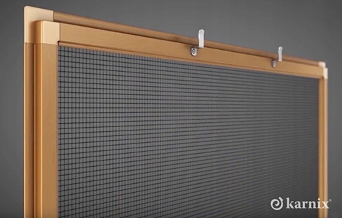 MOSKITIERY RAMKOWE NA WYMIAR - MOSKITIERA OKIENNA Wysokość maksymalna 240 cm