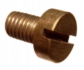 

Zegarmistrzowska Śrubka M1,4x4 Mosiądz Toczona