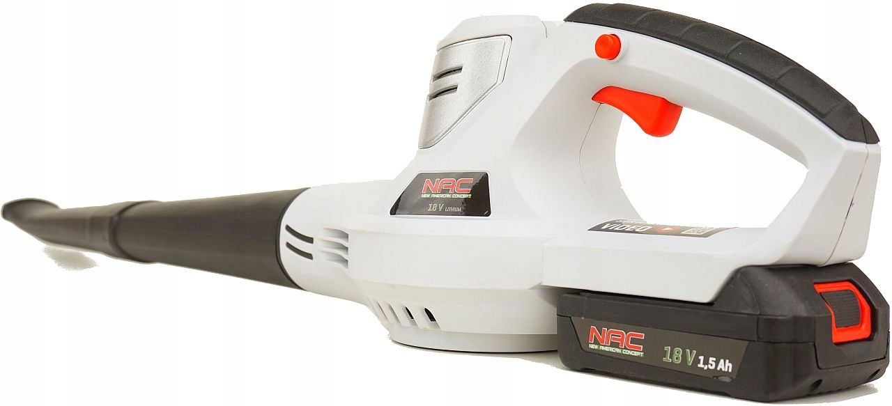 NAC DMUCHAWA AKUMULATOROWA liści BB18 Li-Ion 18V Waga narzędzia 1.4 kg