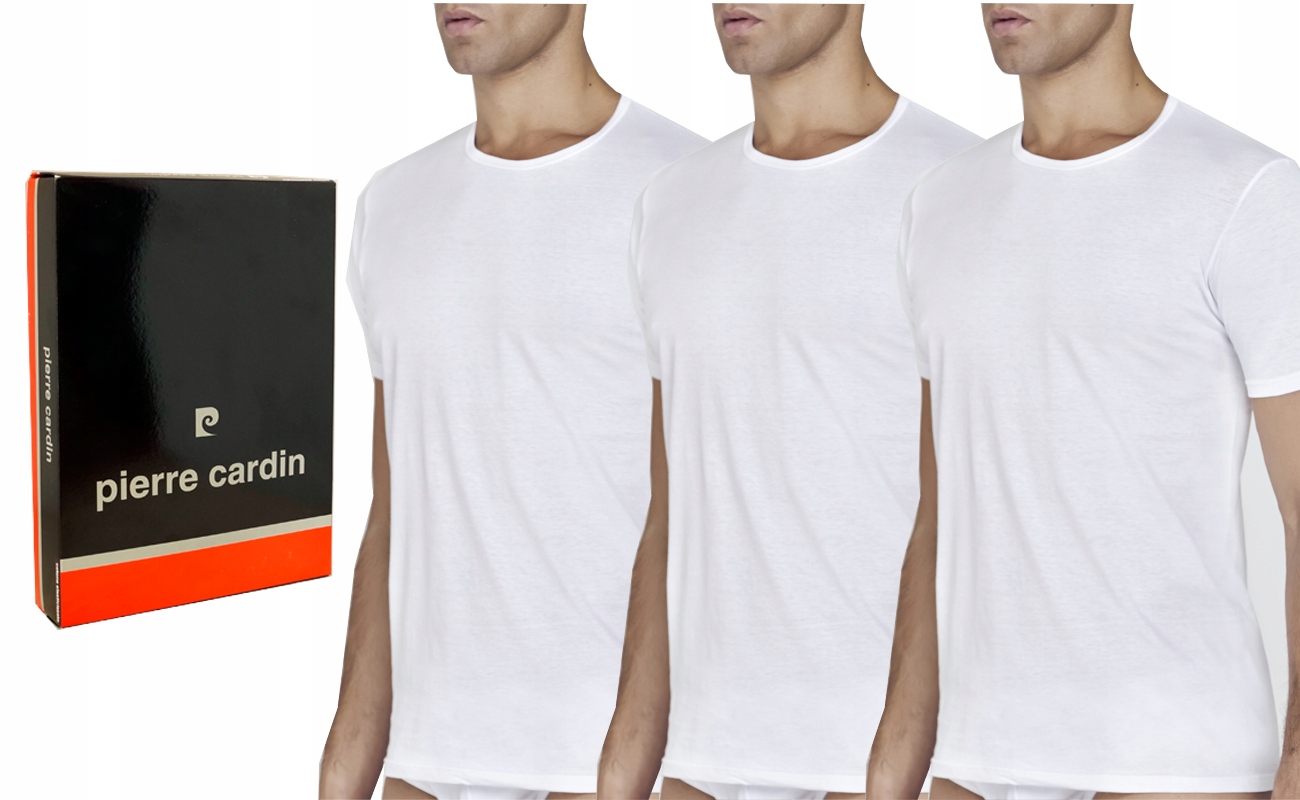 

Zestaw koszulki 3 Pak Set Pierre Cardin r M