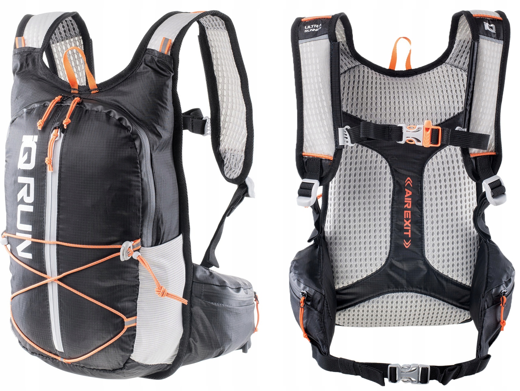 Plecak Iq Ultrarunner 6 l czarny