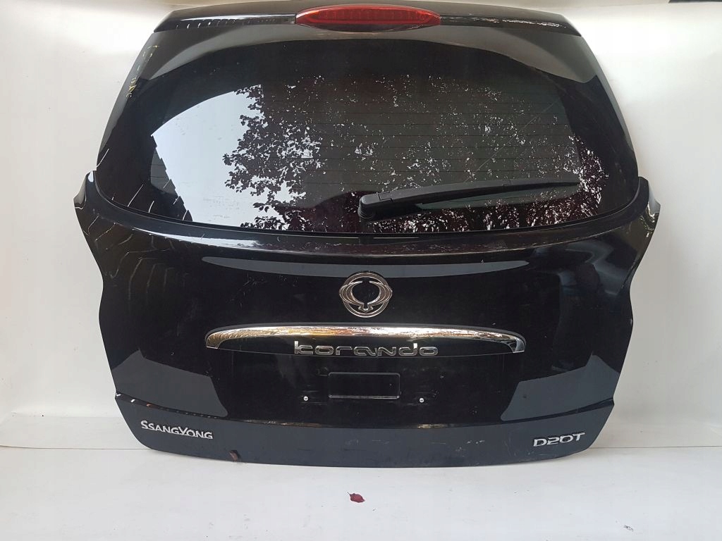SSANGYONG KORANDO III 13-> KLAPA TYŁ TYLNA