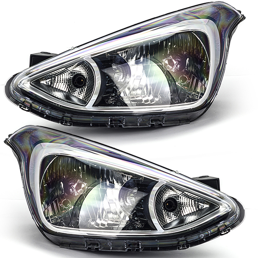 РЕФЛЕКТОРИ ФАРИ HYUNDAI I10 ТЕМНЕ КОМПЛЕКТ