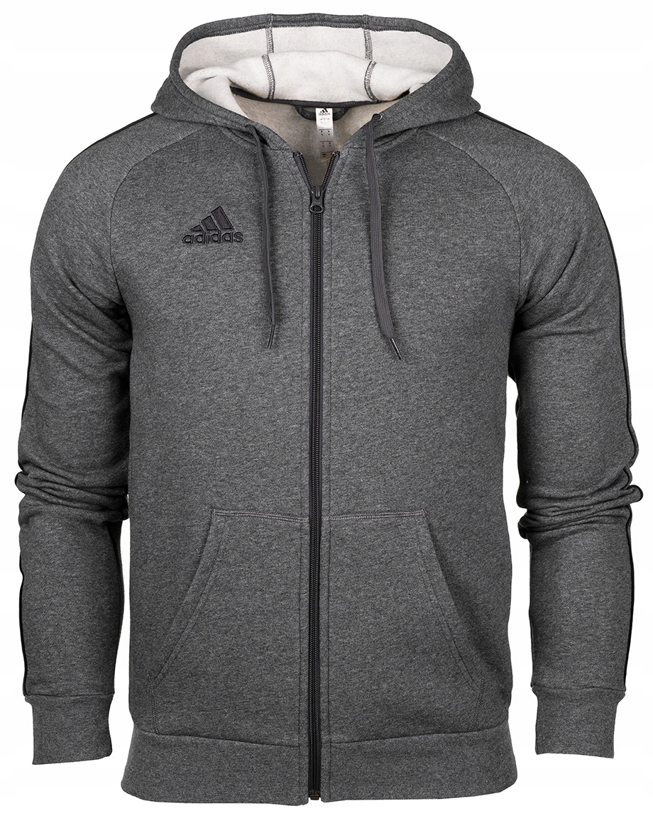 

Adidas Bluza Meska Rozsuwana Bawełna Core 18 r.XL