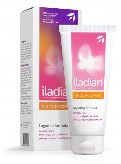 

Iladian Dla Dziewczynek Żel 150 ml