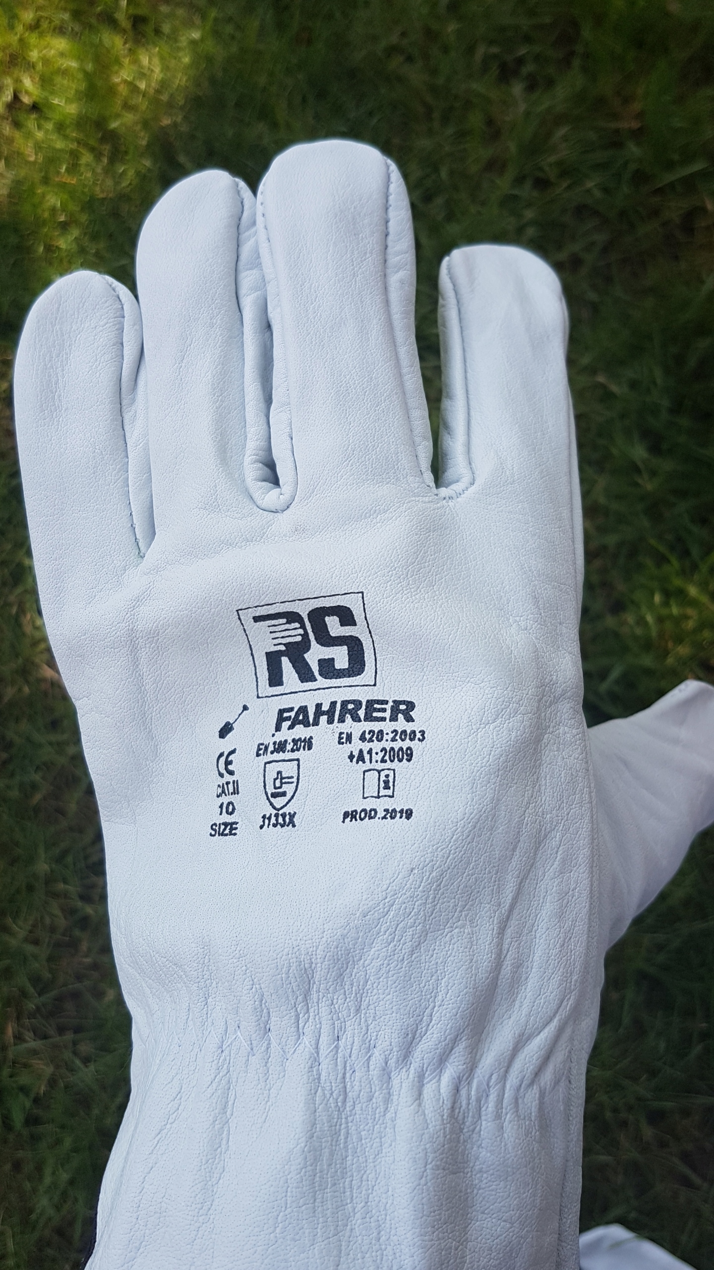 FAHRER RS Rękawice skórzane spawalnicze RLCS r.10 Marka inna