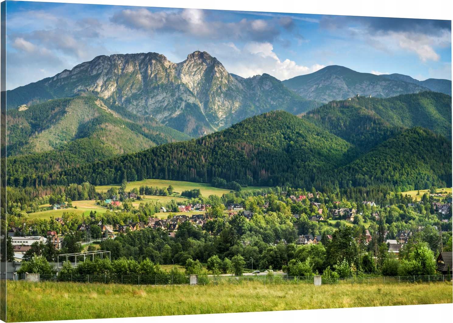 

Obraz Na Płótnie Do Salonu Giewont Zakopane 110x70