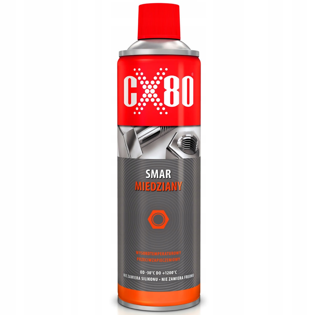 

CX80 Smar Miedziany Duża zawarość Miedzi 500ML