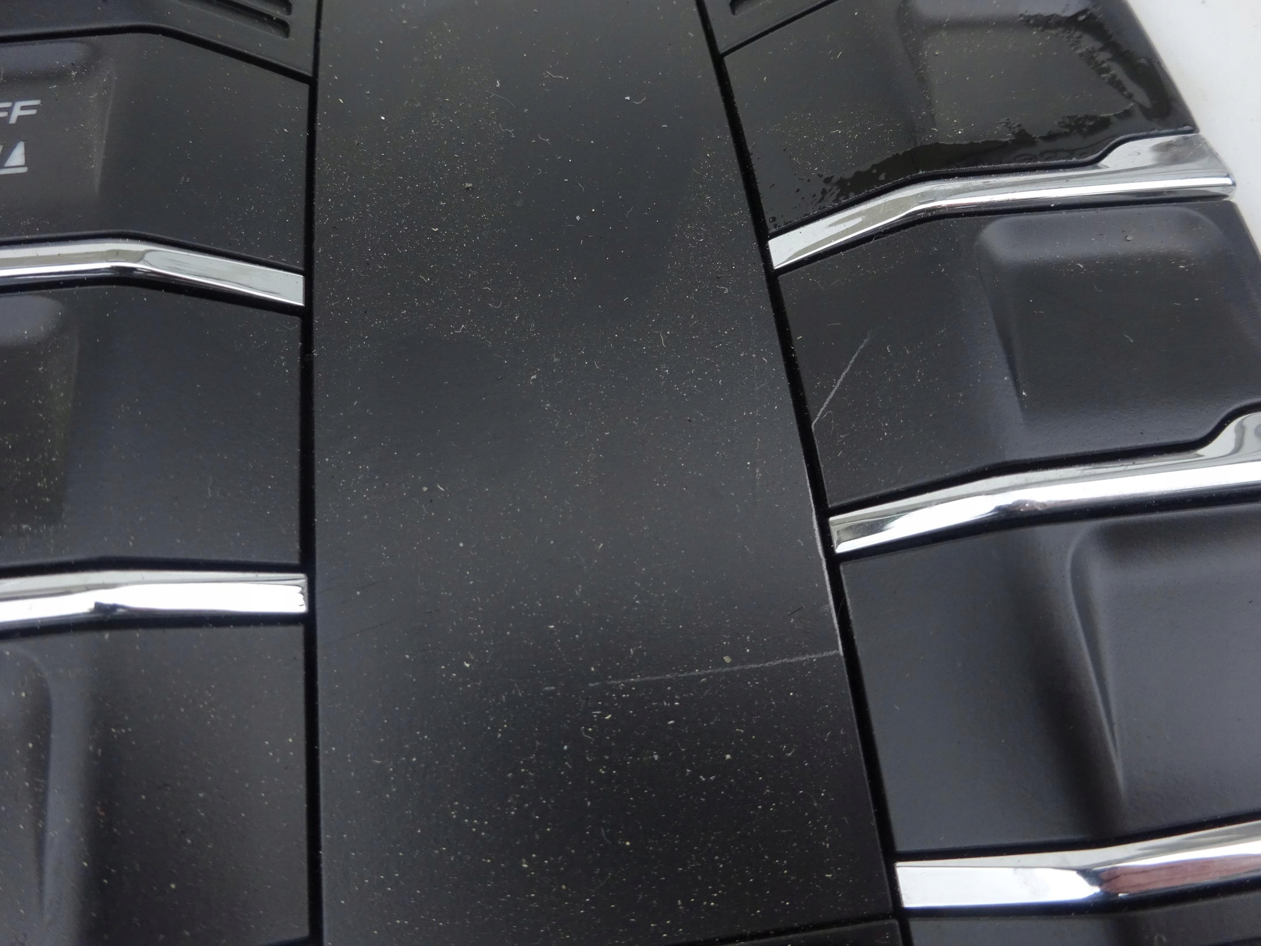 PORSCHE CAYENNE PANAMERA light control panel
