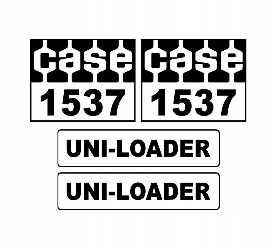Samolepky – obal Case 1537 1530 1740 1737 1840