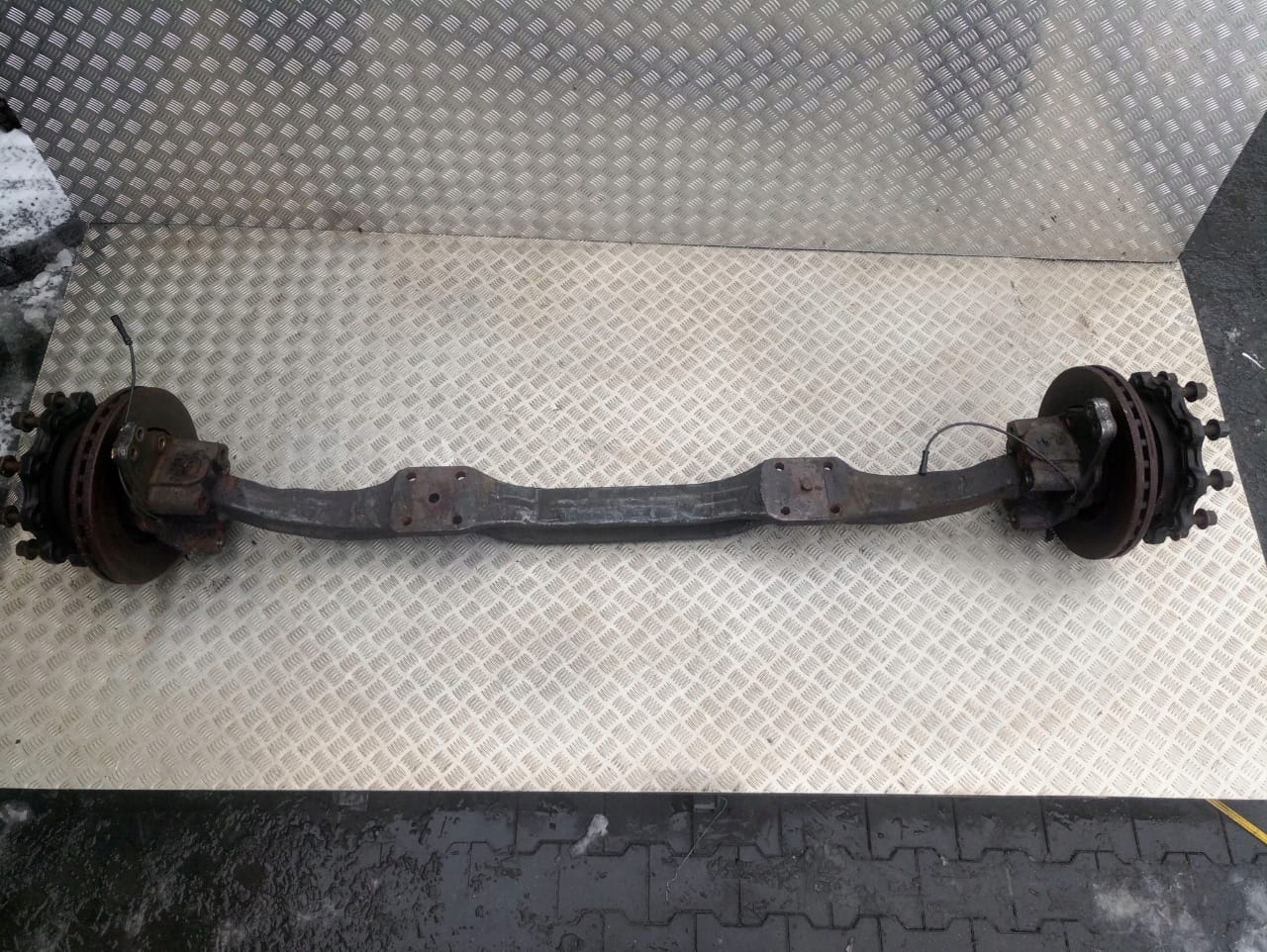 MERCEDES ACTROS ATEGO OŚ PRZEDNIA BELKA VL4/51