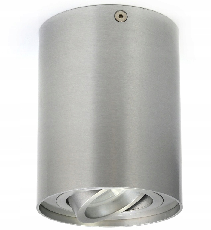 OPRAWA NATYNKOWA HALOGENOWA TUBA LED RUCHOMA +GU10 Waga produktu z opakowaniem jednostkowym 0.5 kg