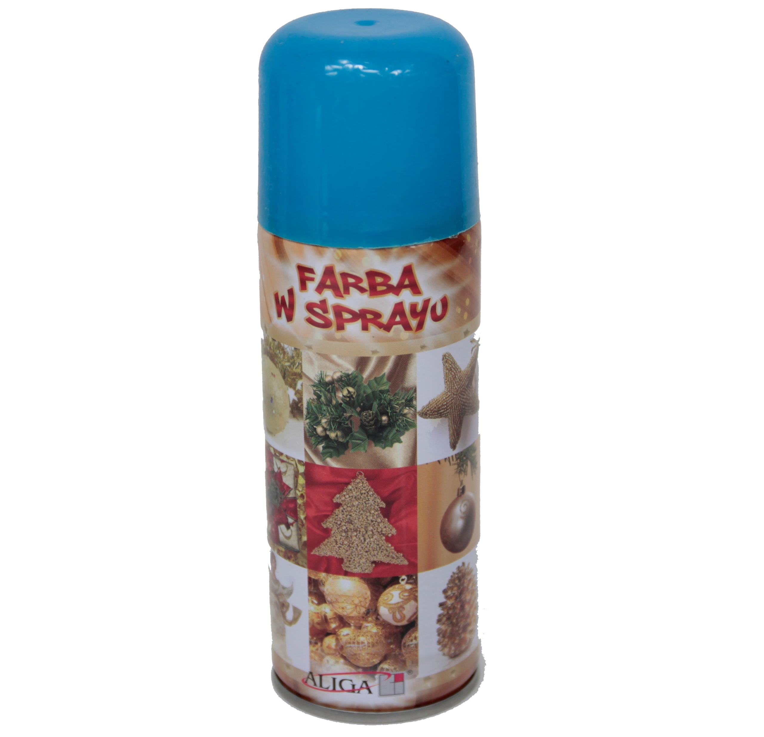 

Farba W Sprayu Dekoracyjna Farby Spray Niebieska