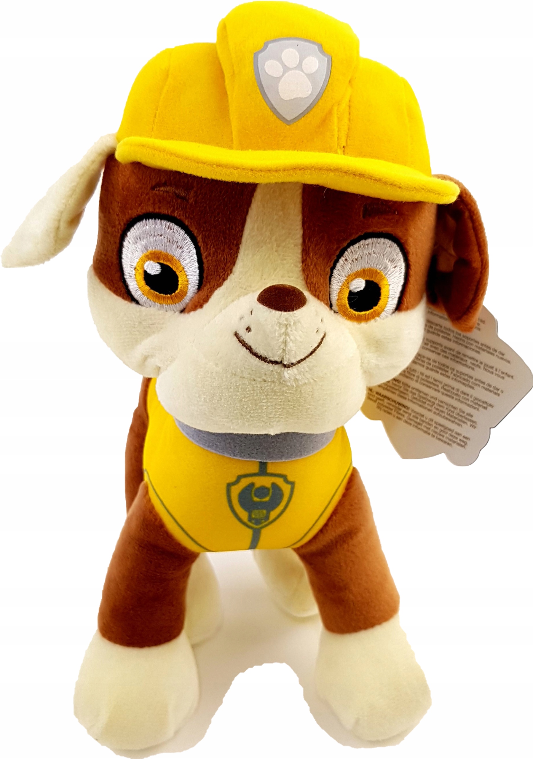 

Maskotka Psi Paw Patrol Pluszak Pies Rubble 30 CM