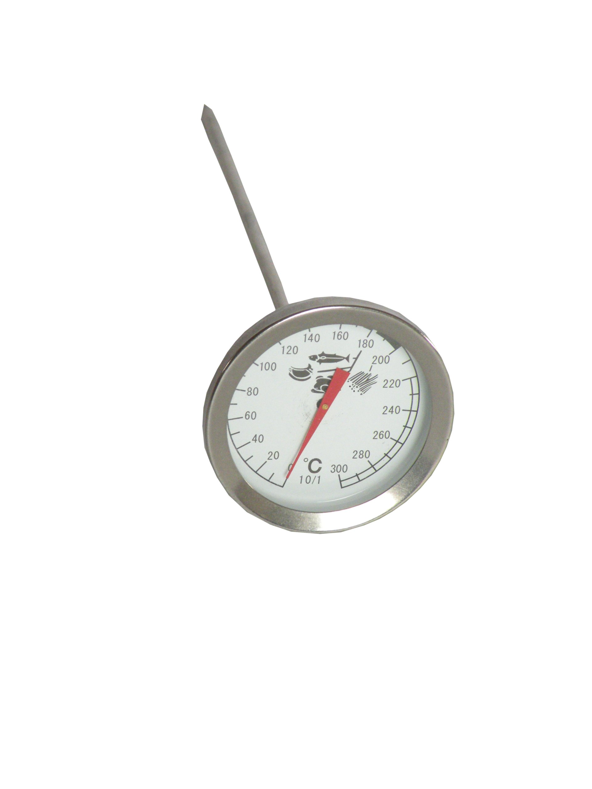 

Termometr z sondą do 0-300 Stopni Nierdzewny