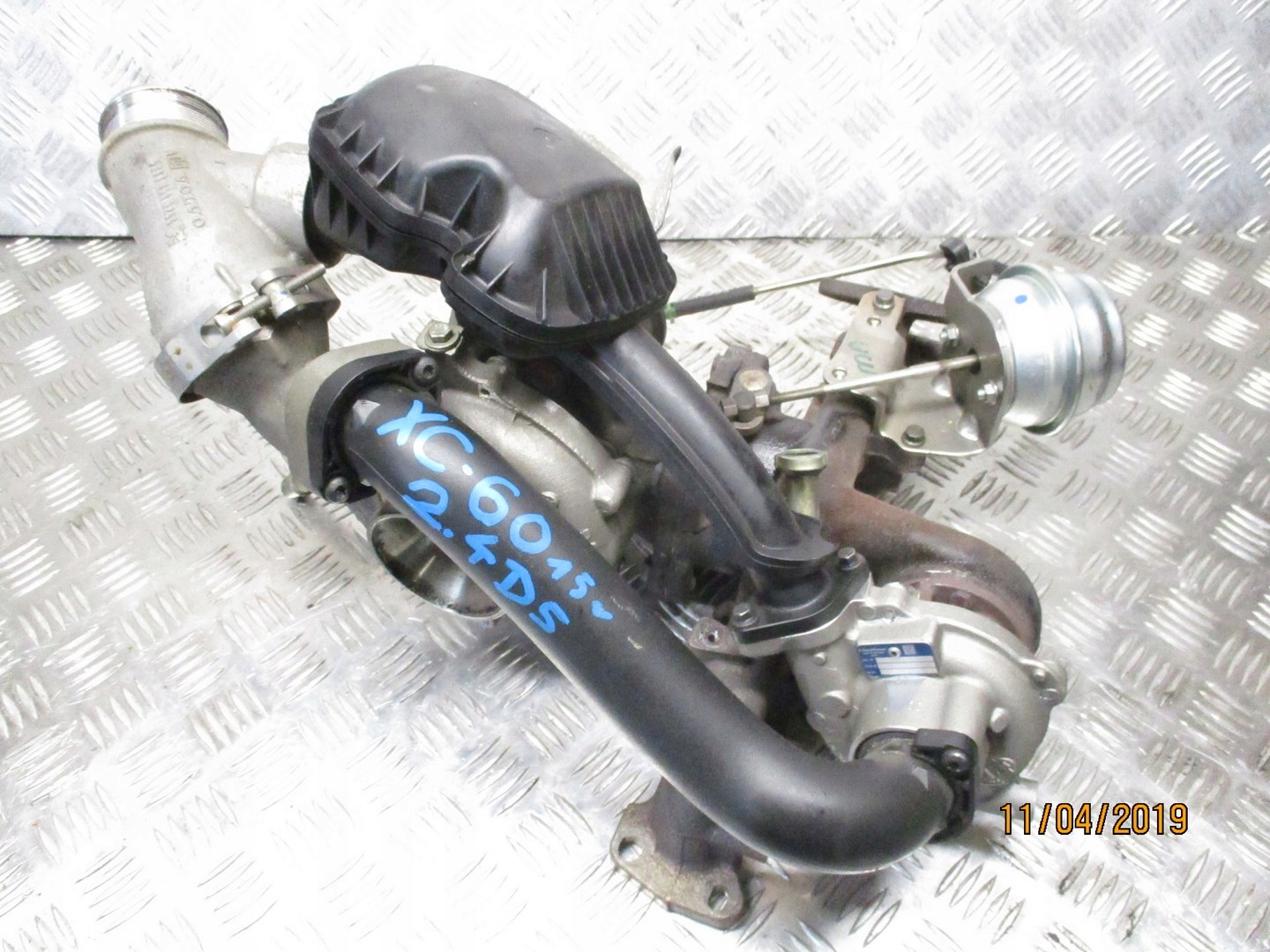 turbo VOLVO XC60 15R 2,4D 31293089