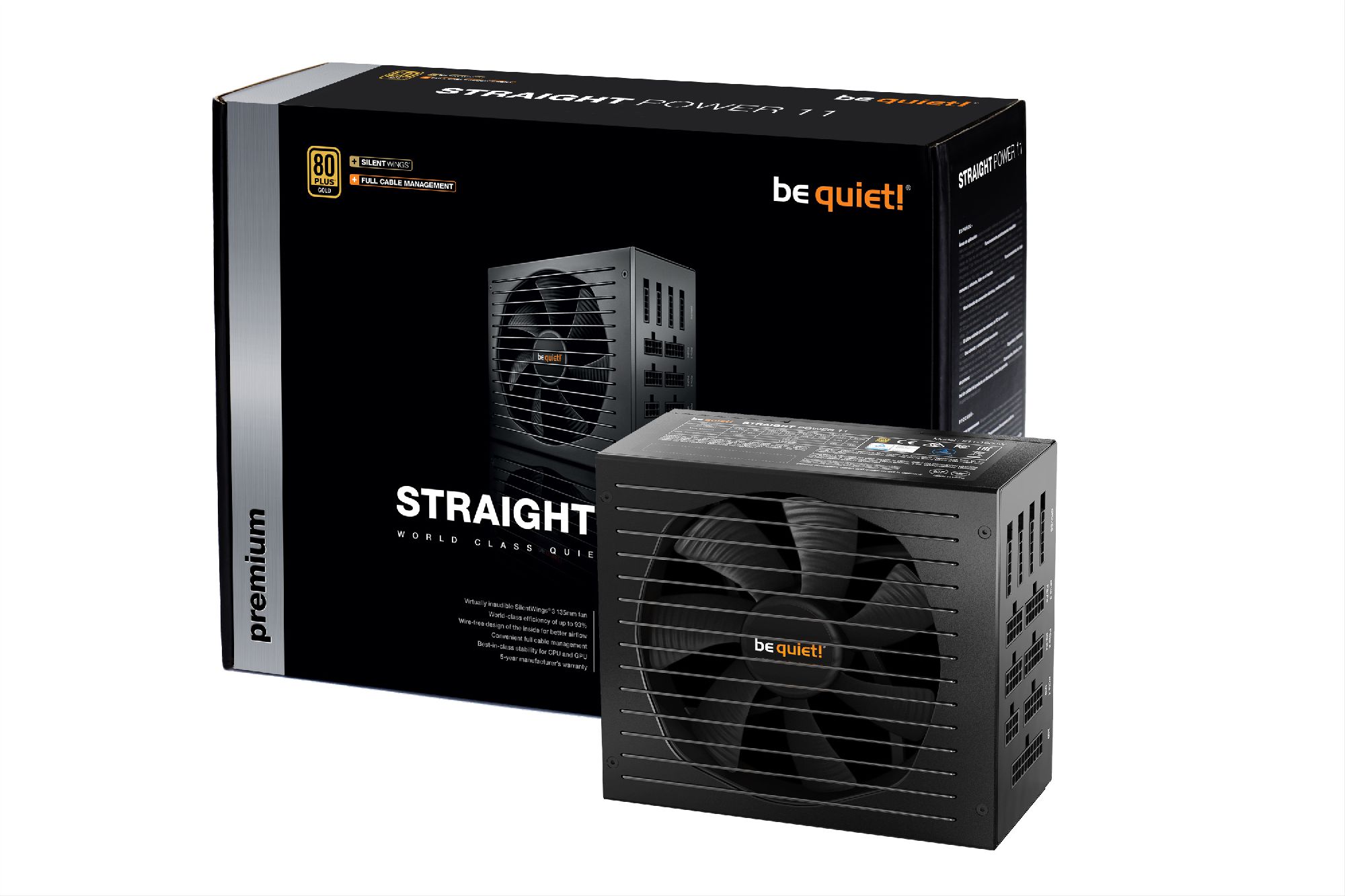 Zasilacz be quiet! Straight Power 11 1000W 1000 W
