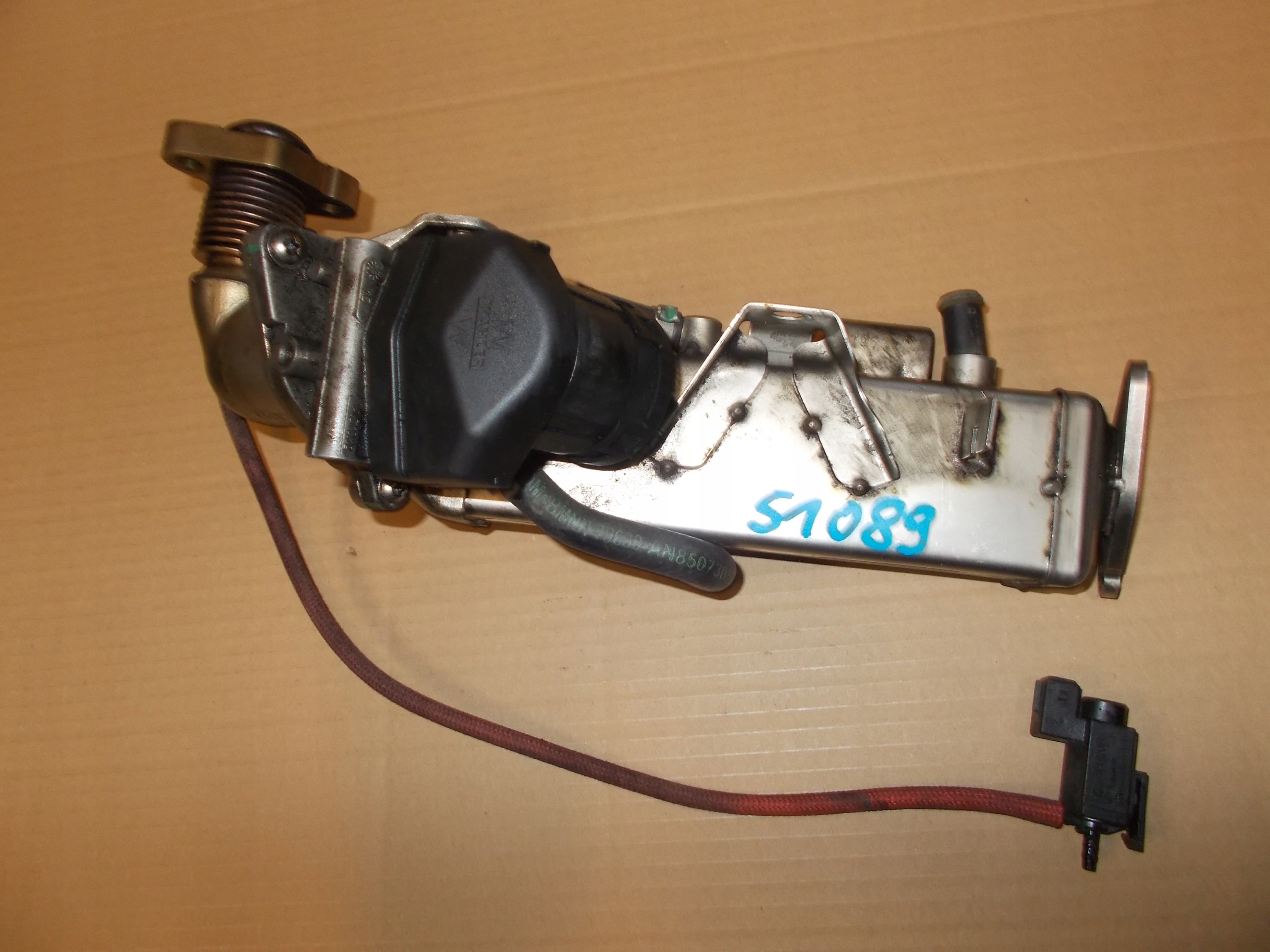 КЛАПАН СИСТЕМЫ ОХЛАЖДЕНИЯ EGR BMW 11717840751