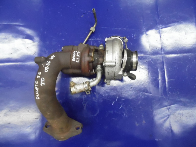 turbo 2.3JTD DUCATO JUMPER BOXER 01-06R
