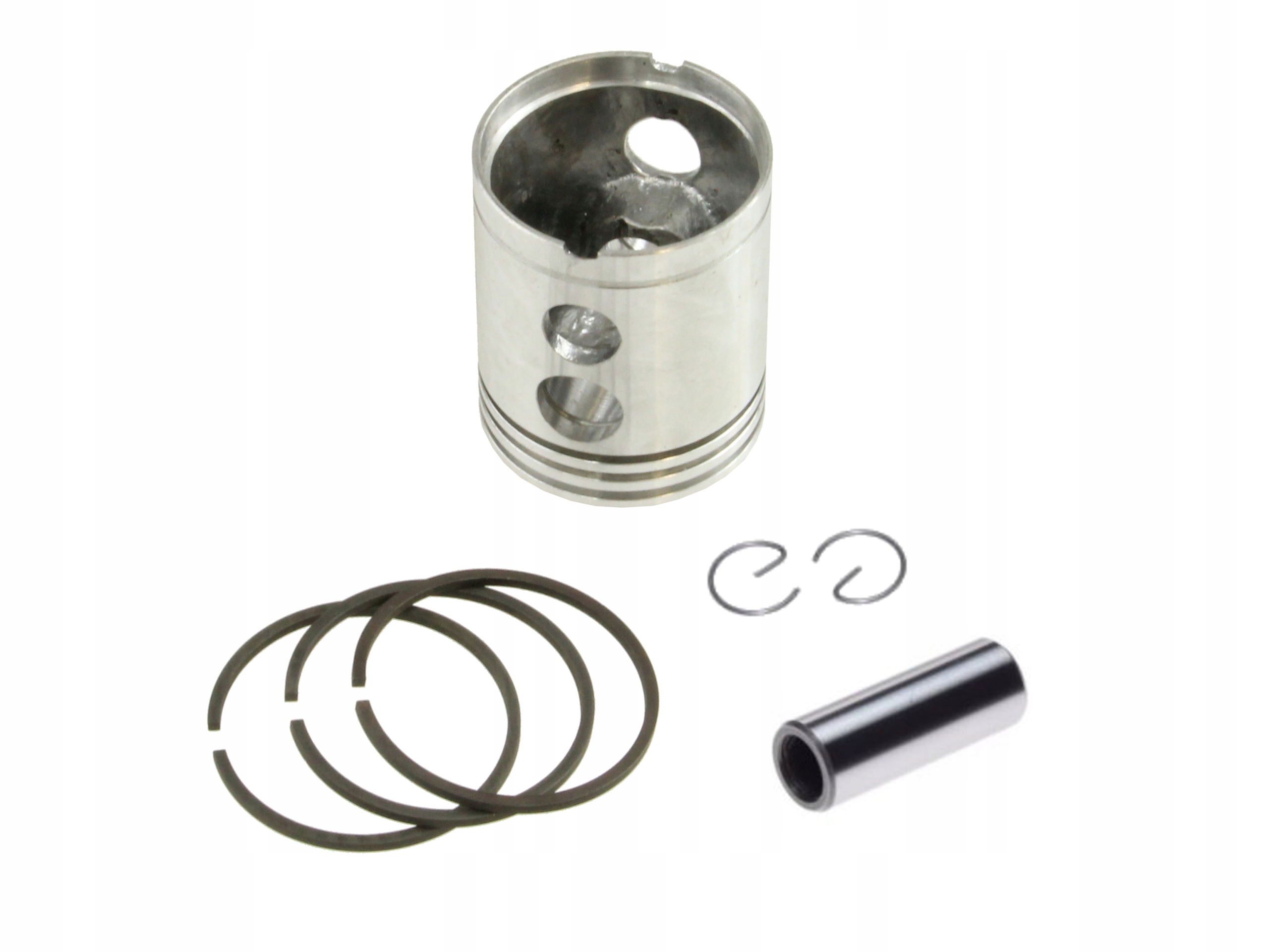 TŁOK PIERŚCIENIE kpl SILNIK DO ROWERU HONGDU IE39F