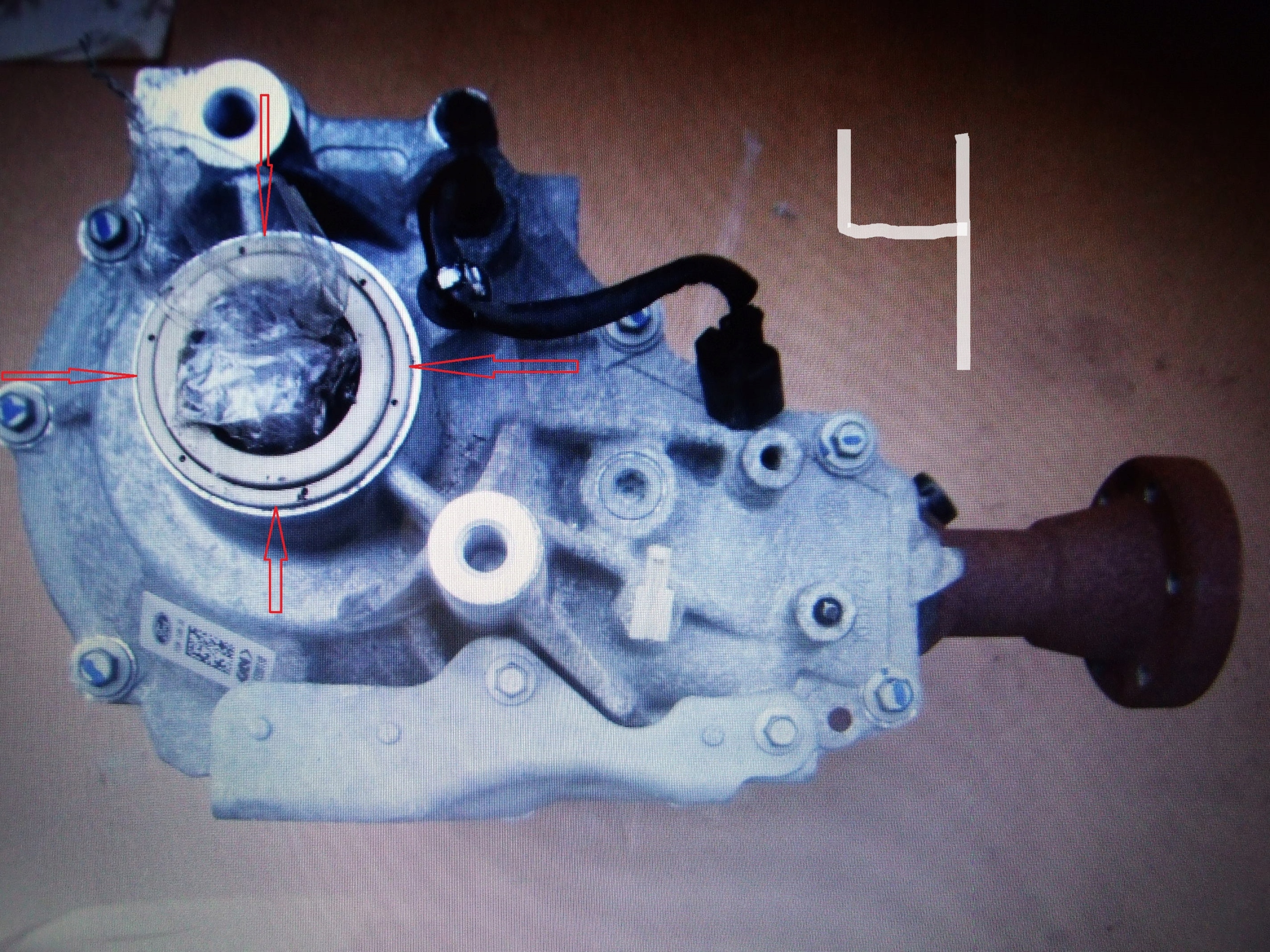 SIMERING POLOSI FORD KUGA ESCAPE REDUKTORA USA Part number CN15 7H429 BA