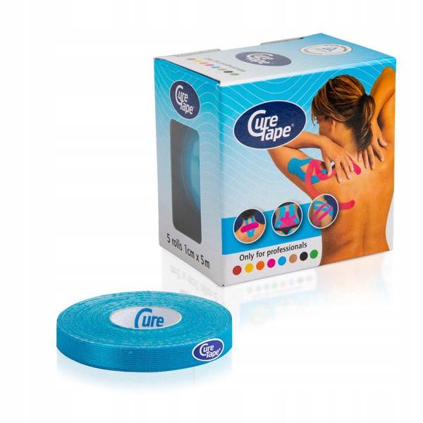 

Kinesiotaping Kinesio Plastry Tejpy Tape Taśma 1CM