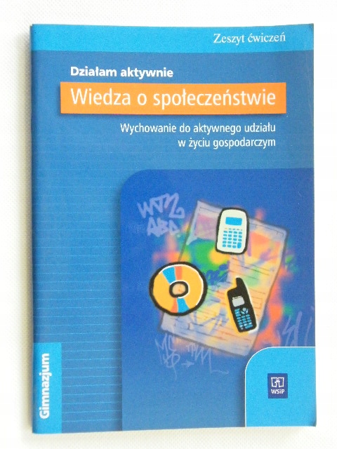 WIEDZA O SPOŁECZEŃSTWIE ZESZYT GIMNAZJUM DUBIECKA