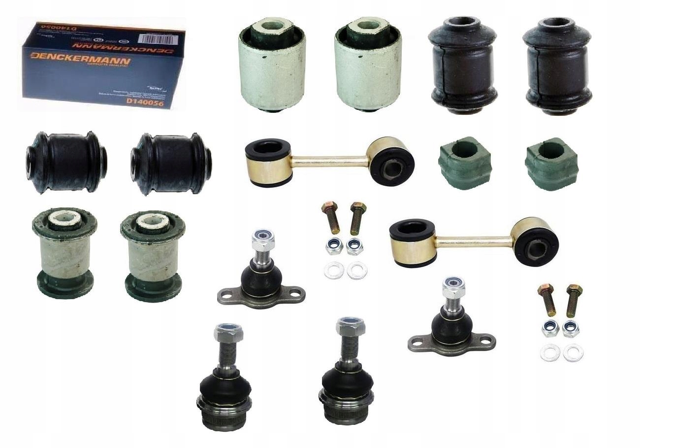 Čepky Pouzdra Kyvadla Vw Transporter T4 16 Ks