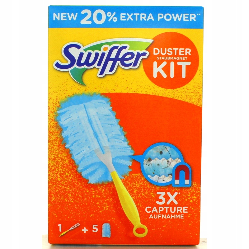 

Swiffer Duster Miotełka + 5 wkładów - zestaw