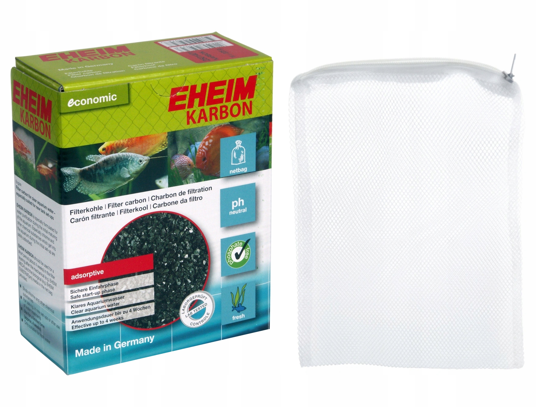 Levně Náplň s aktivním uhlím Eheim 4011708250730 2