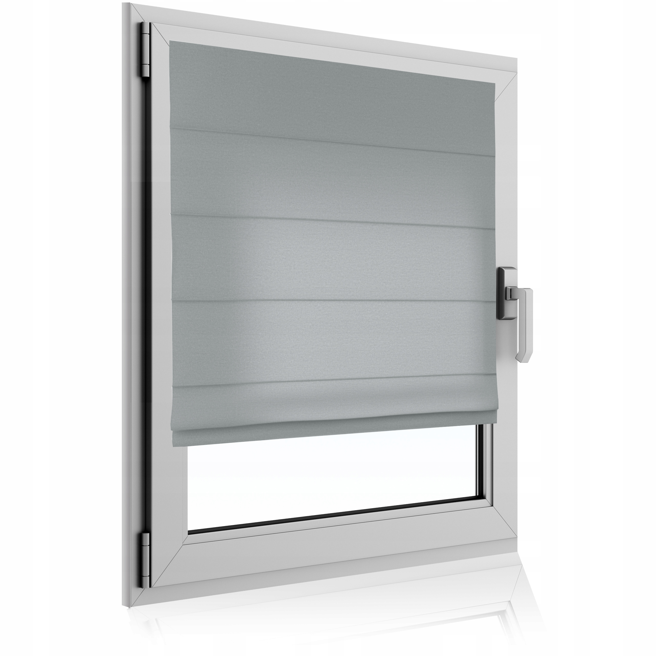 ROLETY RZYMSKIE ROLETA RZYMSKA LASKA MECHANIZM ŁAŃCUSZKOWY 60x200-220 Marka inna marka