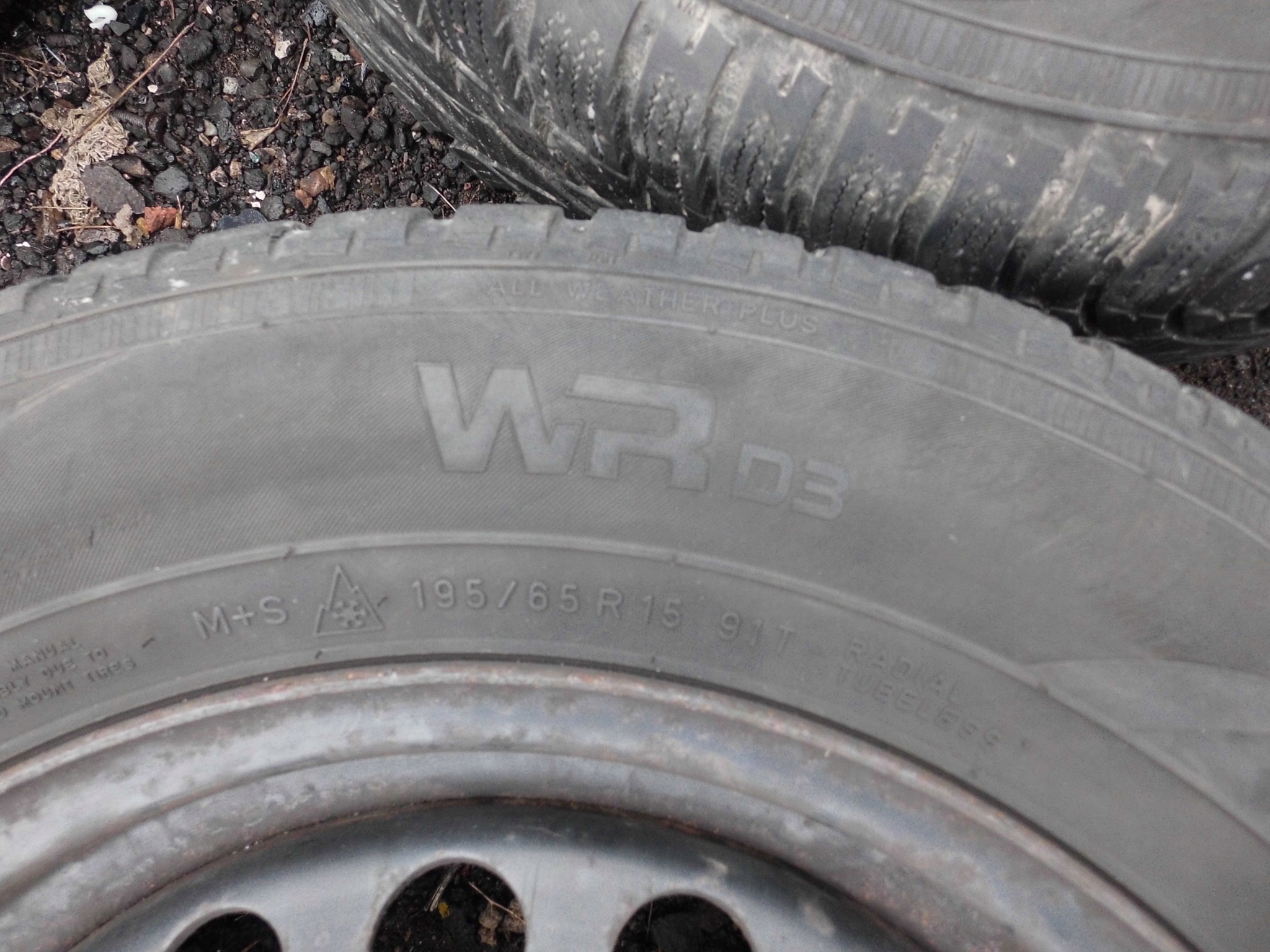 MEGANE III KOŁA ZIMOWE OPONY FELGI 15" ET47 Rodzaj opon Zimowe