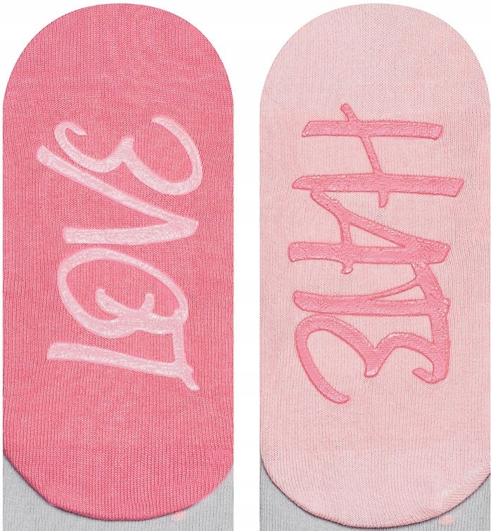 

Skarpety Pl Soxo Kolorowe Śmieszne Love Hate 35-40