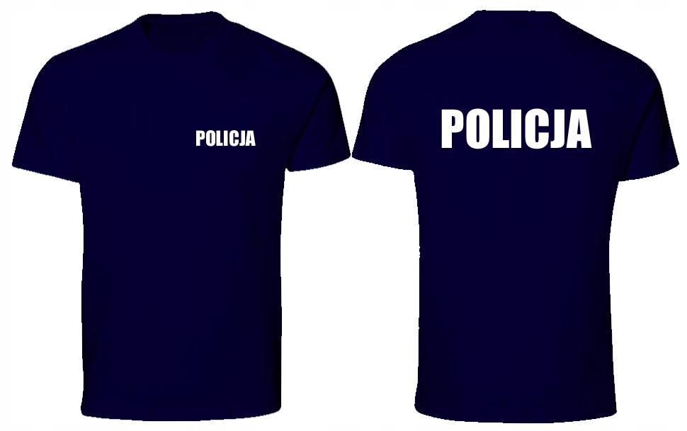

Koszulka dziecięca Policja, koszulka Policja r.104