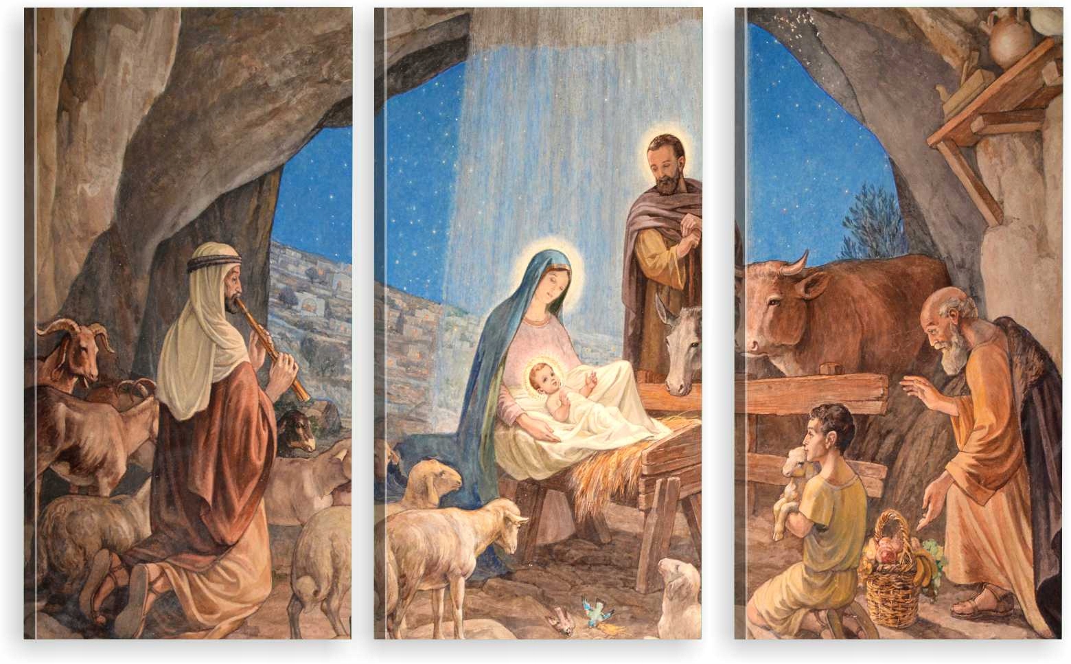 

Tryptyk Obraz Na Ścianę Boże Narodzenie 980 Wzorów