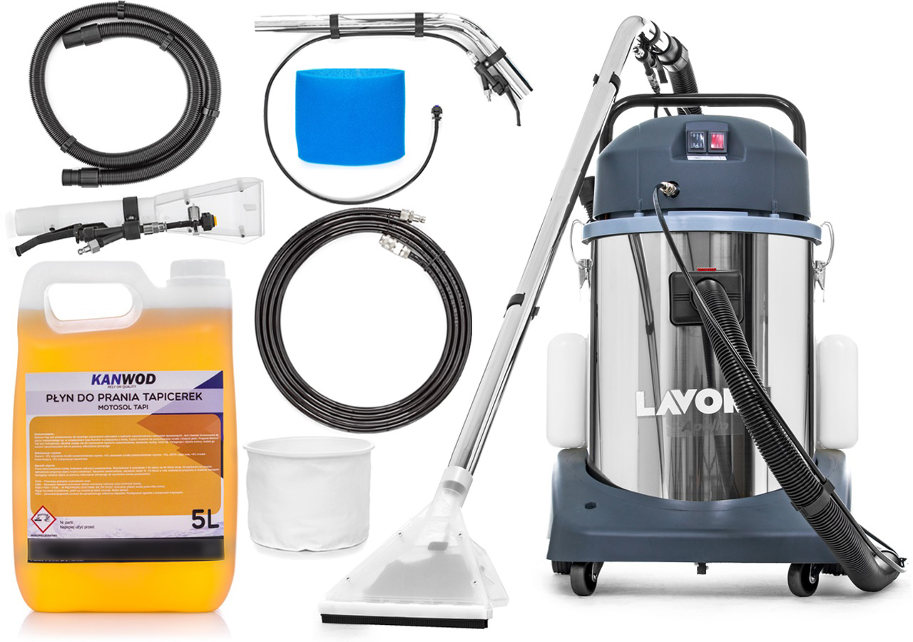 

Odkurzacz Piorący Przemysłowy Lavor Apollo If Płyn