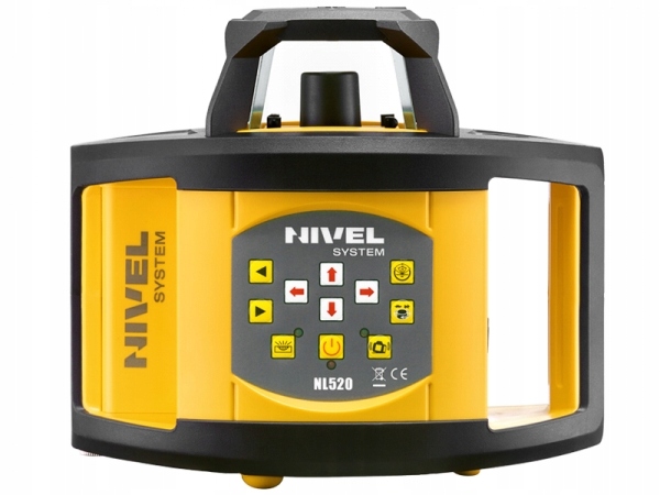 Niwelator laserowy Nivel System NL520D zestaw Przeznaczenie na zewnatrz
