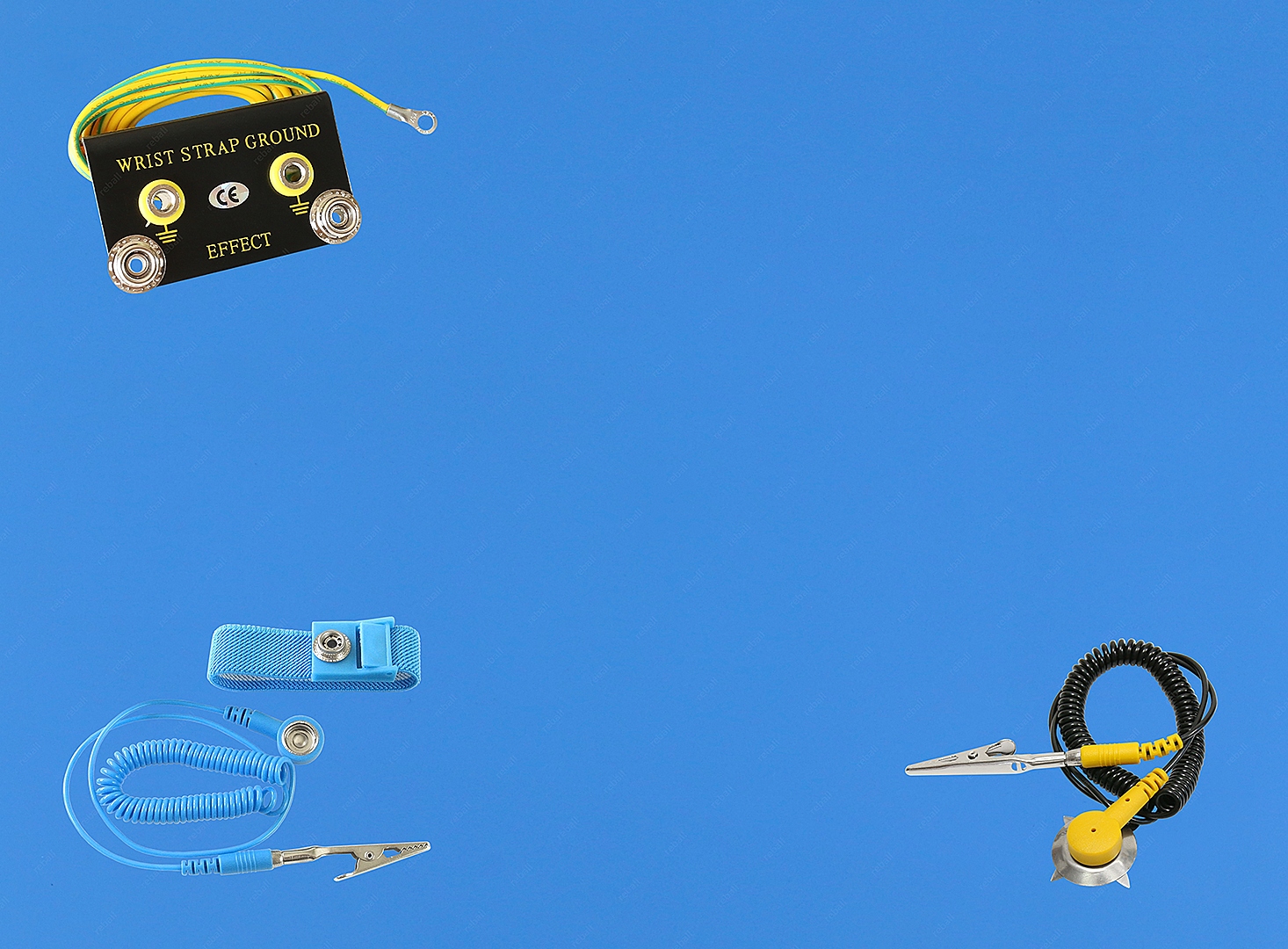 MATA ESD ANTYSTATYCZNA 500x1000 NIEB M OPASKA Z1