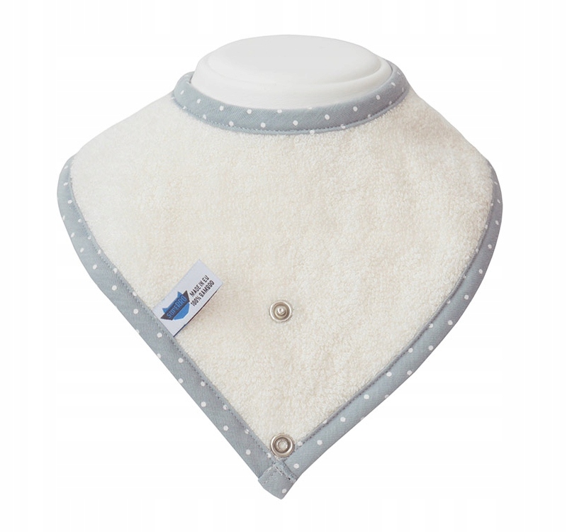 LULLALOVE Нагрудник Бамбуковая Wielorazowy Бежевый