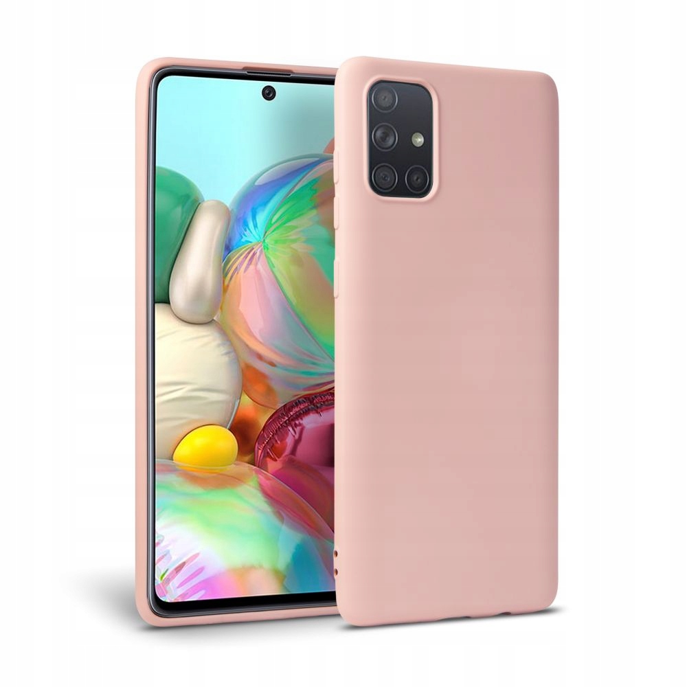 

Tech-Protect Icon Samsung A51 różowy