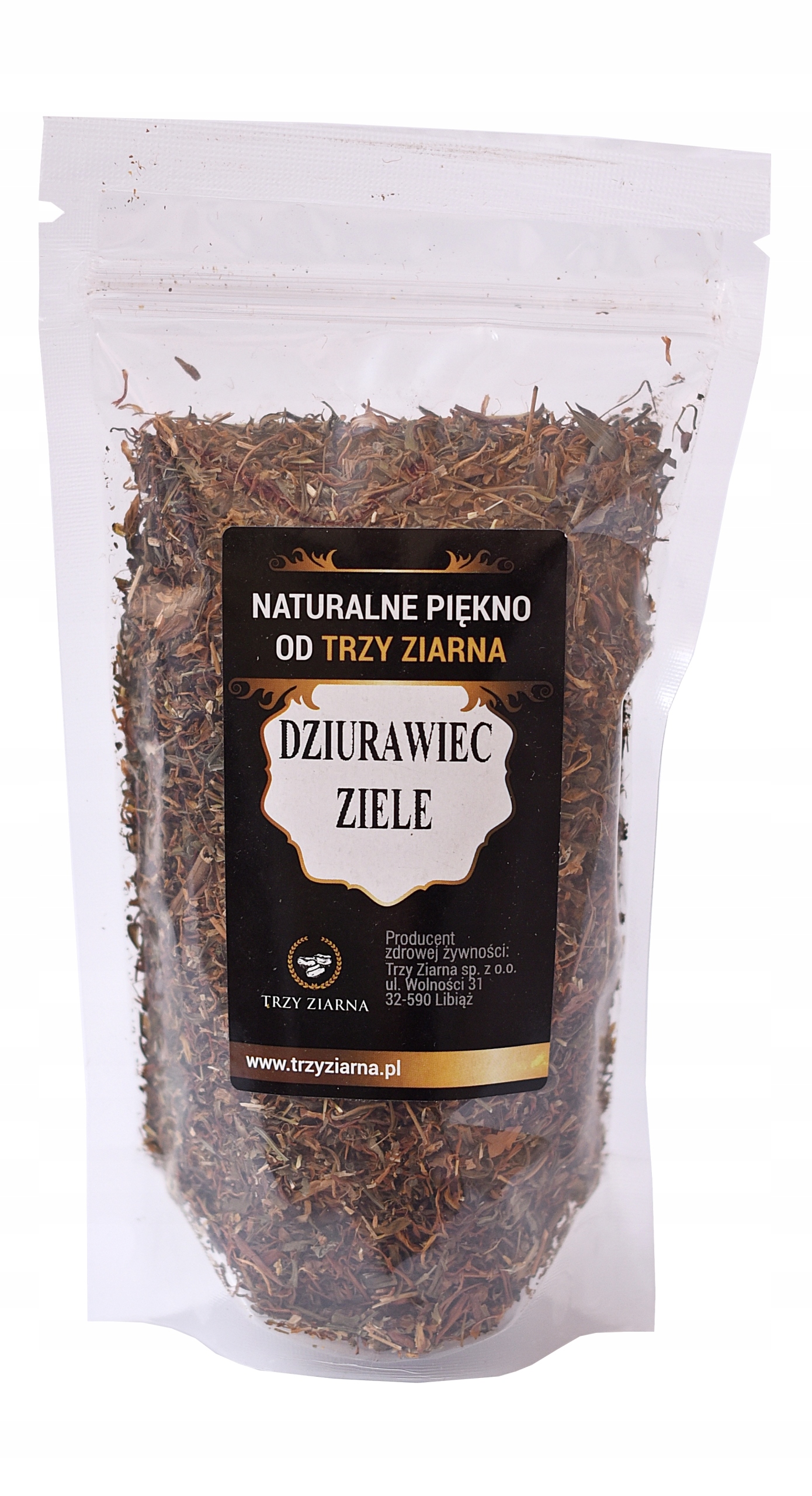 

Dziurawiec Ziele 100g Ziele Dziurawca Suszone