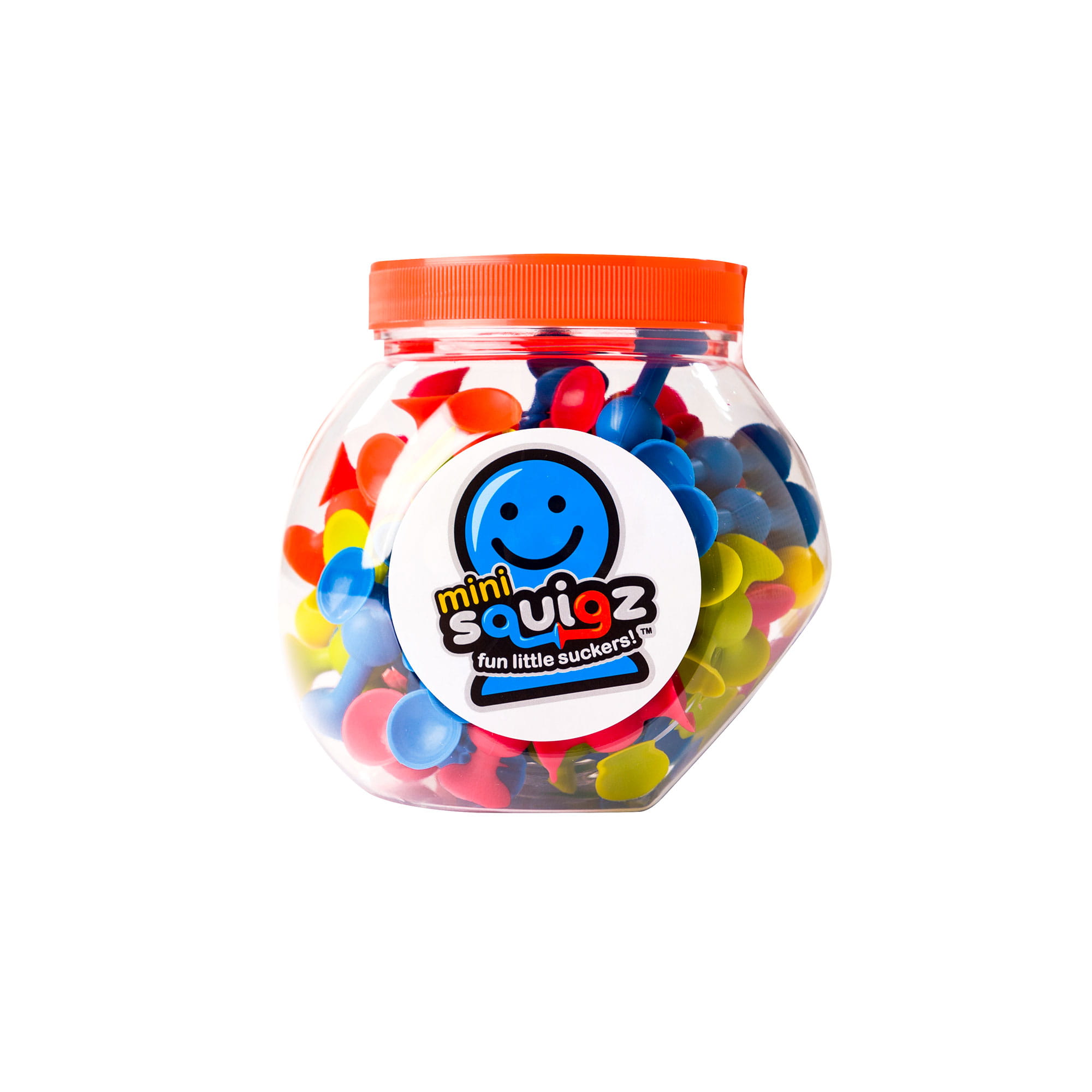 Kreatywne Mini Squigz Przyssawki POP Zestaw 75 Marka Fat Brain Toys