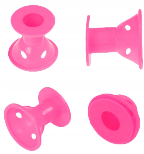 TRIXES Wałki Papiloty Lokówki do włosów silikonowe 20 sztuk Rodzaj wałki