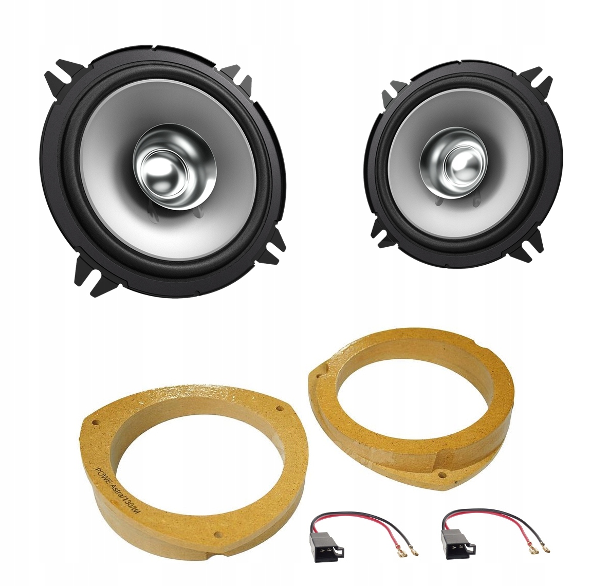 Reproduktory 130 mm distanční prvky Opel Astra 2 Omega B Vectra B Kenwood KFC-S1356