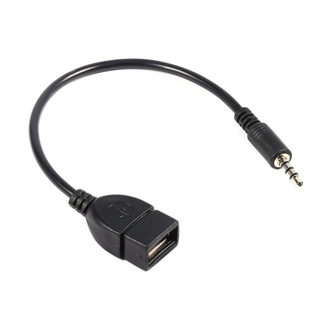 

AP6 Kabel przejściówka Jack 3.5mm Aux Usb Host Otg