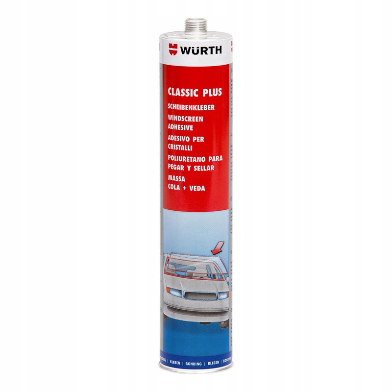 

Klej Do Szyb Wurth Classic Plus 310 ML