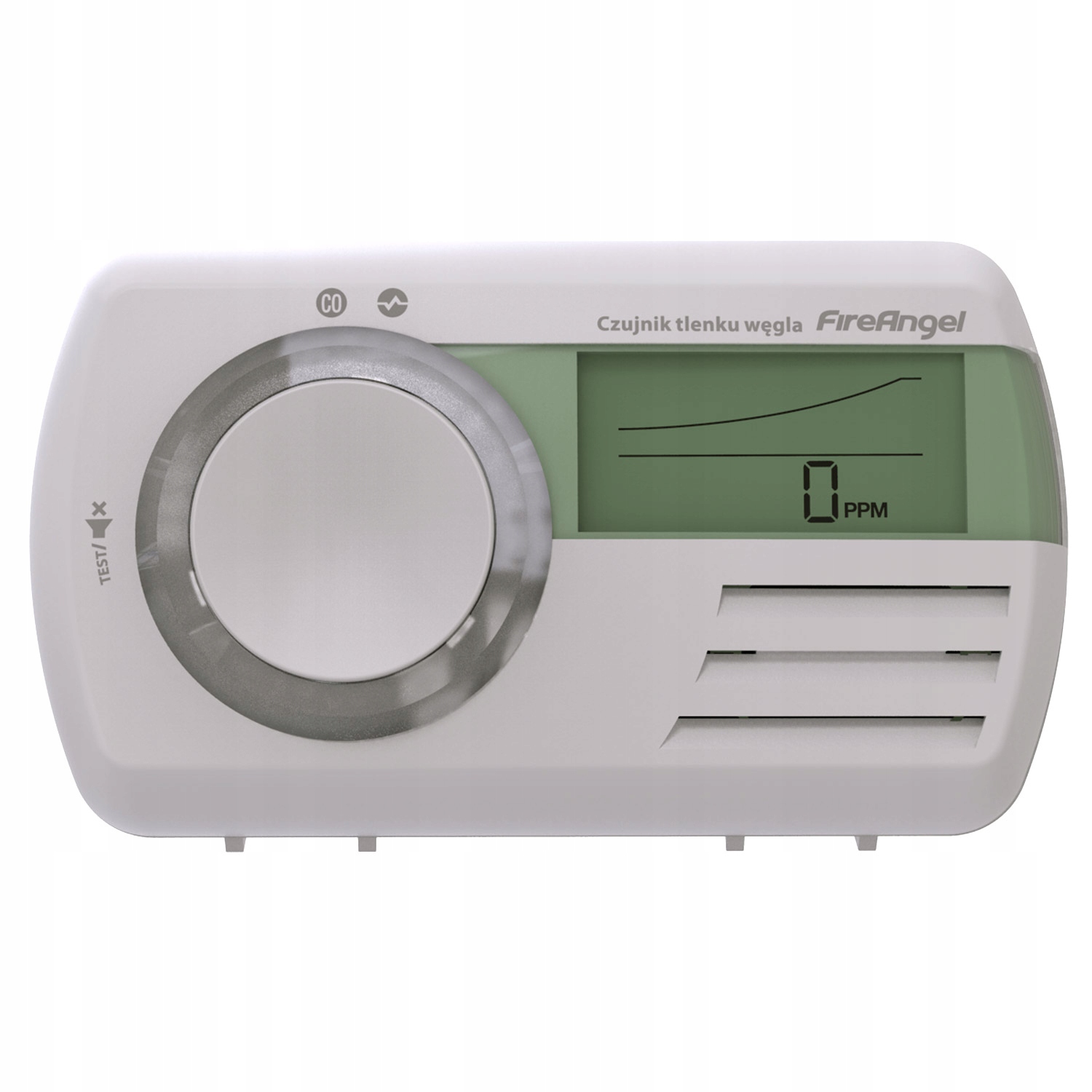 

Czujnik Czadu Bateria Wbudow 7 Lat Ekran LCD CO-9D