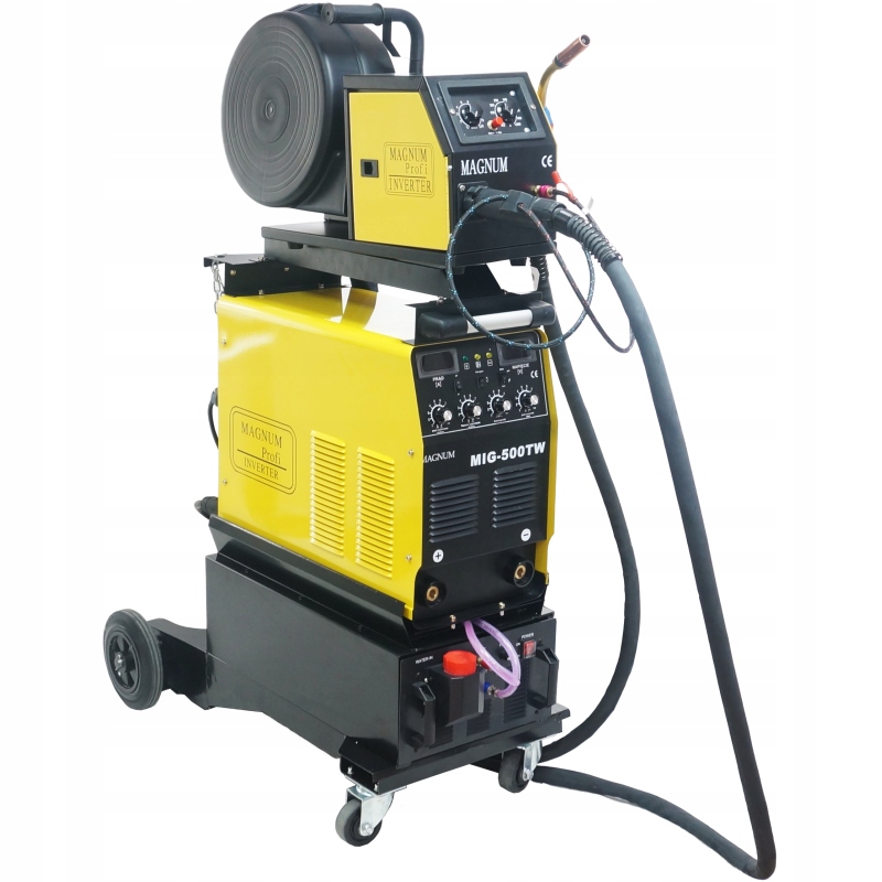 SPAWARKA MIG/MAG MMA MAGNUM MIG 500 WT CHŁODNICA