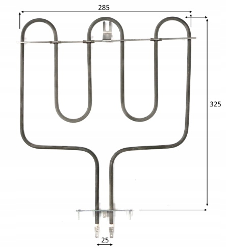 

Grzałka górna do piekarnika Ardo 1800W 230V